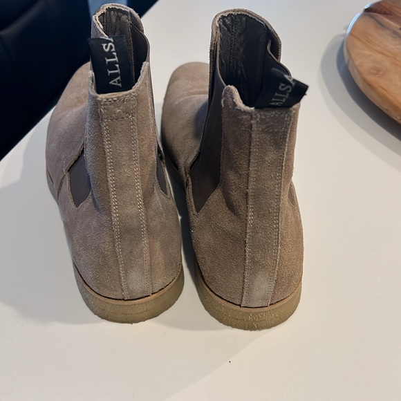 ALLSAINTS Rhett Boot in Taupe - Picture 8 of 9